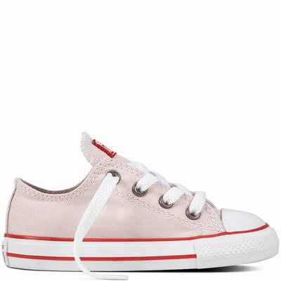 Converse Chuck Taylor All Star Classic Colours Tdlr/Yth Low Tops Kids - Royal/Light/White Shoes (934VASGN)